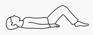recumbent position